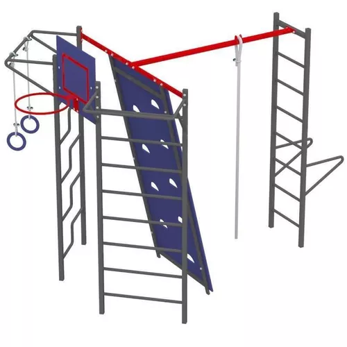 купить Уличный тренажер Kidigo Актив (21121) в Кишинёве 
