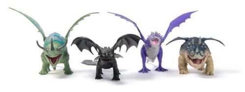 cumpără Jucărie Spin Master 6074171 Set figurine dragoni (în as.) în Chișinău 