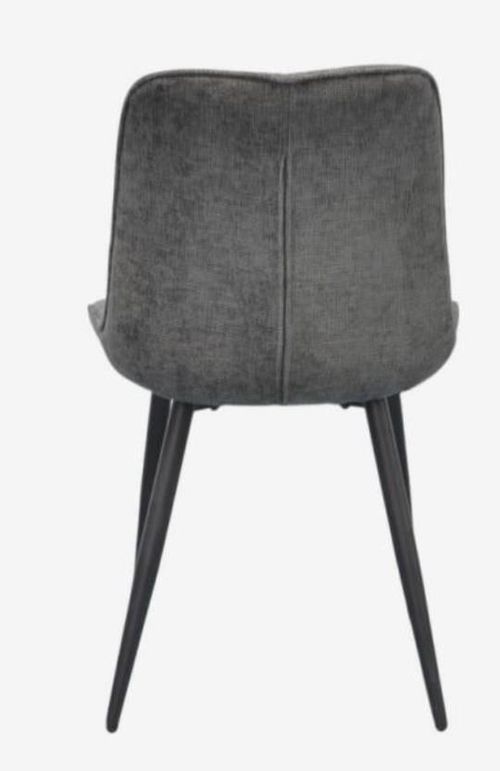 cumpără Set masă și scaune Evelin di Costacurta стол DT-433-4B + 6 стульев YTC-055B Dark grey în Chișinău 