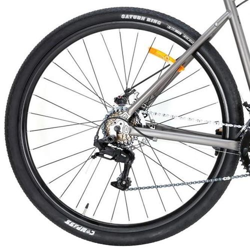 купить Велосипед Crosser NORD 16S 700C 530-16S Grey/Red 116-16-530 (M) в Кишинёве 