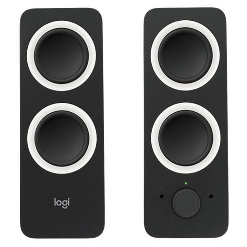 купить Колонки мультимедийные для ПК Logitech Z200 Black в Кишинёве 