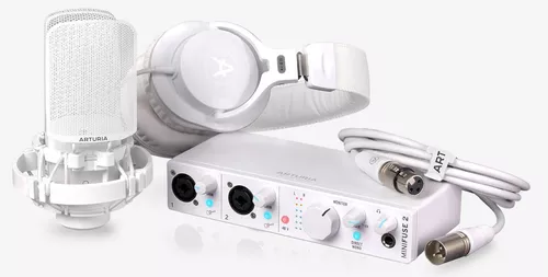 cumpără Microfon Arturia MiniFuse Recording Pack White în Chișinău 