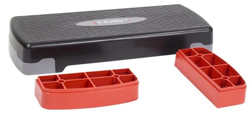cumpără Platforma step HMS 9455 Step aerobic 68x28cm, h=10/15cm (max.200kg) AS003 (17-44-008) în Chișinău 
