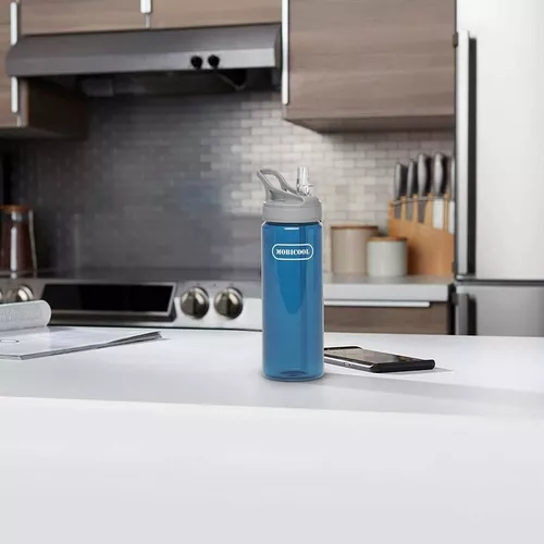 купить Бутылочка для воды Dometic Mobicool IsoTitan 0,60 l blue в Кишинёве 