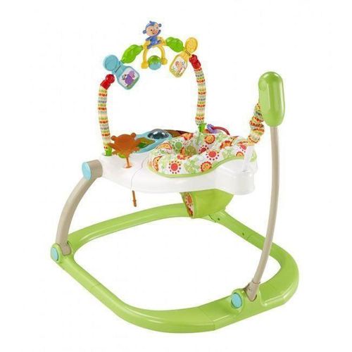 купить Детское кресло-качалка Fisher Price CHN38 Портативное кресло-качалка Джунгли в Кишинёве 