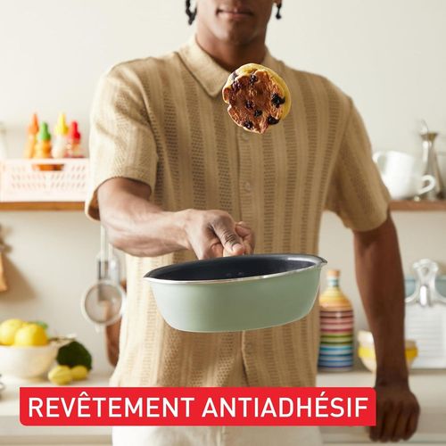 купить Сковорода Tefal G1748704 Multi-frying 24cm cu capac в Кишинёве 