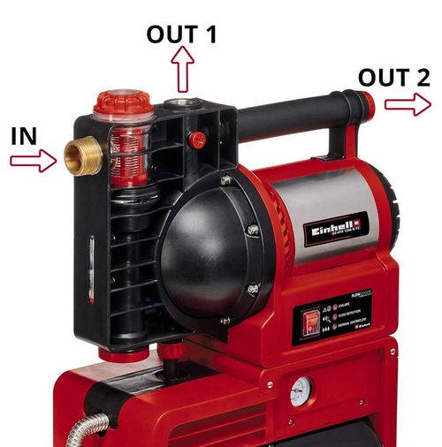 купить Насос Einhell GE-WW1145 ECO 1100W 4500l/h 48m (41.735.40) в Кишинёве 