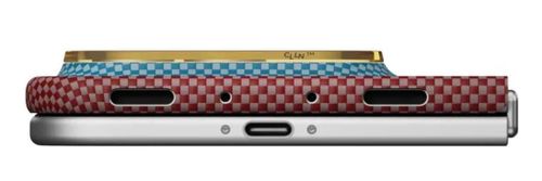 cumpără Husă pentru smartphone Pitaka Edge iPhone 18 Fold (Protectie spate) (California Dream), KI1802F în Chișinău 