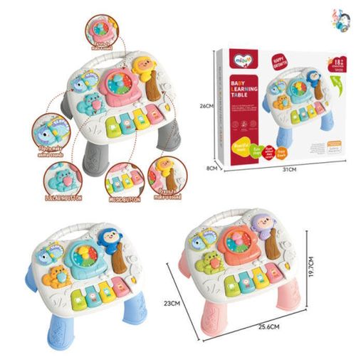 купить Музыкальная игрушка ToyMall 003252 Măsuță в Кишинёве 