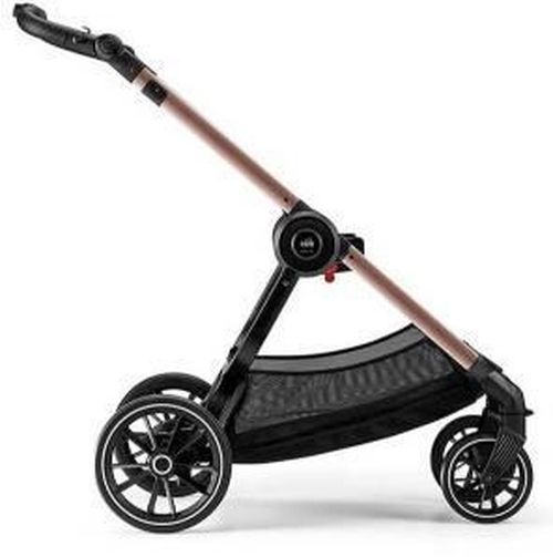 купить Детская коляска CAM SoloPerTe 2in1 ART965-T571 POSH 2023-T571/V95S black/rose gold в Кишинёве 