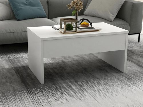 купить Журнальный столик Hanah Home Akilli White в Кишинёве 
