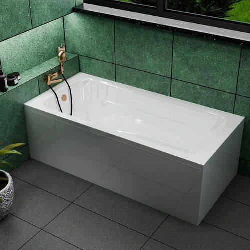 cumpără Cadă de baie Bonito Home Aralia 1700x700 acril, dreptunghiular în Chișinău 