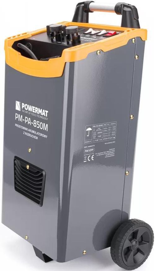 cumpără Încărcător acumlator auto Powermat PM-PA-850M cu robot pornire 850A 12/24V în Chișinău 