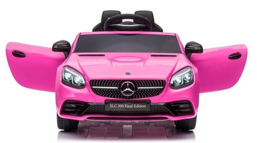 cumpără Mașină electrică pentru copii Chipolino ELKMBSLC251P Mercedes Benz SLC300 pink în Chișinău 