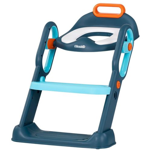cumpără Oală Chipolino STPFL0252BL Flippy blue, сиденье д/унитаза с лесенкой în Chișinău 