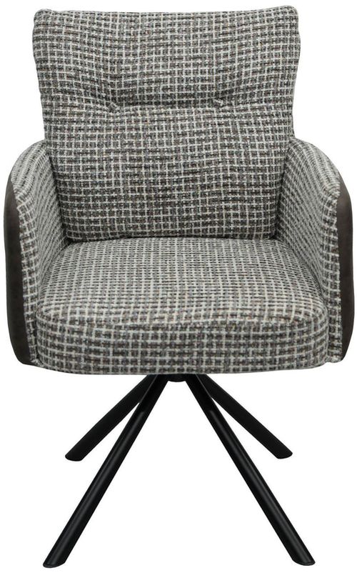 купить Стул Deco Santo C3048TV Dark Brown в Кишинёве 