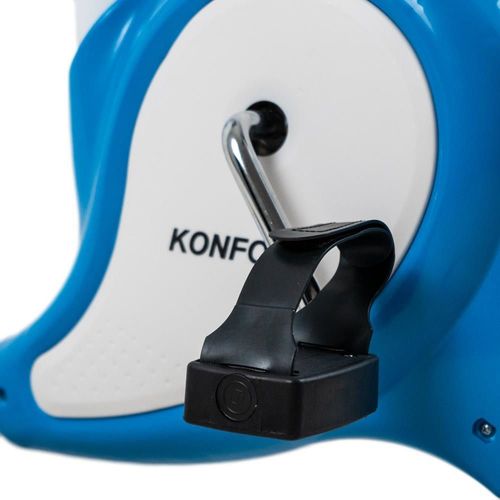 купить Велотренажер Sportmann Konfort SM1220 (White/Blue) в Кишинёве 