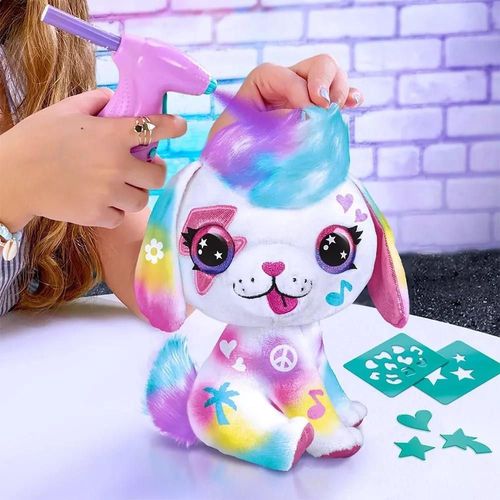 купить Набор для творчества Canal Toys 249CL Airbrush Plush - Puppy в Кишинёве 