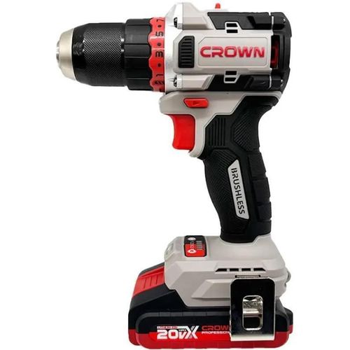 cumpără Șurubelnița Crown CT21128HMX-2 IMC 20V 2x2.0Ah 50Nm în Chișinău 