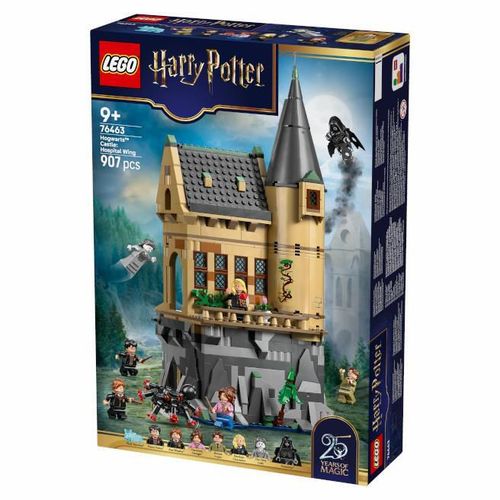 купить Конструктор Lego 76463 Hogwarts Castle: Hospital Wing в Кишинёве 