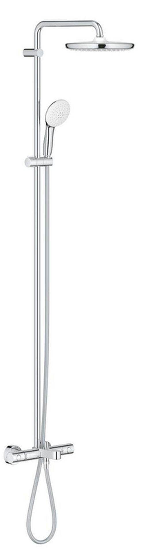 cumpără Panou de duș Grohe New Tempesta Cosmopolitan Termostatata 250 Palarie rotunda 26672001 în Chișinău 