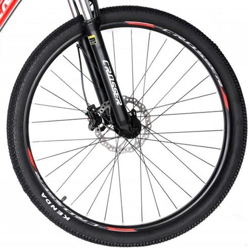 купить Велосипед Crosser MT-041 29" 21 21S Shimano+Logan Hidraulic Black/Red в Кишинёве 