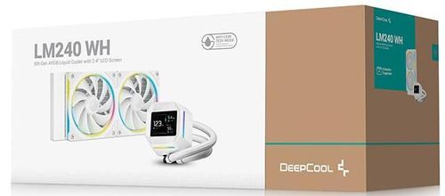 купить Кулер Deepcool LM240 WH, Liquid Cooler в Кишинёве 