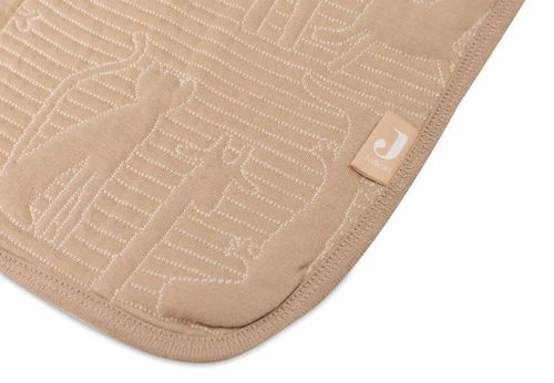 cumpără Lenjerie de pat pentru copii Jollein 516-511-68037 Paturica Jungle Jambo Biscuit/Oatmeal, 75x100cm în Chișinău 