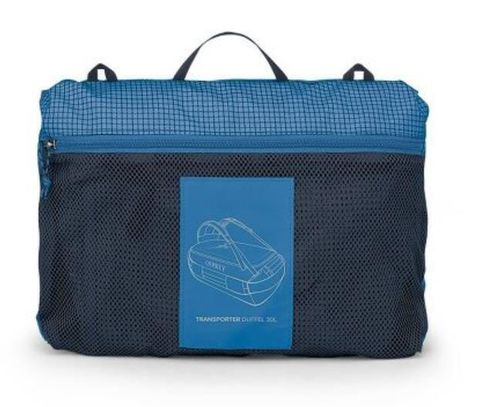 cumpără Geantă de voiaj Osprey Transporter 30 Blue Flame/Nocturnal Blu (843820194395) în Chișinău 