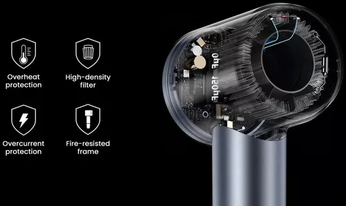 купить Фен Laifen LF03-BLS Swift Matt black в Кишинёве 