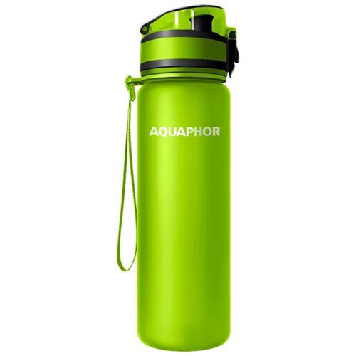 купить Бутылочка для воды Aquaphor 526610 City, 500ml (verde strălucitor) в Кишинёве 