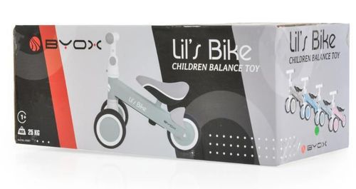купить Велосипед Moni Lil Bike Gray в Кишинёве 