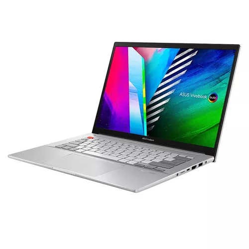 cumpără Laptop 14 ASUS VivoBook Pro 14X OLED N7400PA Cool Silver, Intel i7-11370H 3.3-4.8GHz/16GB/SSD 512GB/Intel Iris Xe/WiFi 6 802.11ax/BT5.0/USB Type C/HDMI/HD WebCam/Illum. Keyb./ASUS DialPad/ Finger Print/ 14" OLED WQXGA+ 90Hz 0.2ms 100% DCI-P3 (2880x1800)/Windows 10 N7400PA-KM020T în Chișinău 