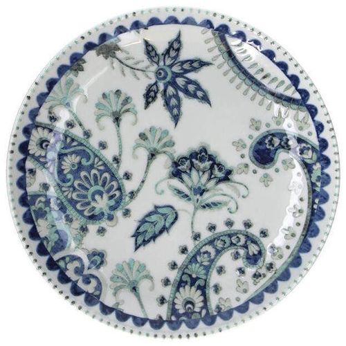 купить Тарелка Promstore 54669 Тарелка десертная  20cm Coupe Katali Blu в Кишинёве 