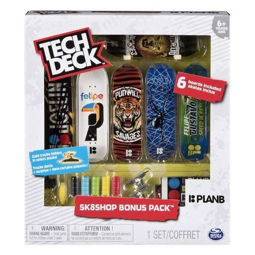 купить Набор для творчества Spin Master 6028845 Set pentru crearea și personalizarea mini-skateboardurilor в Кишинёве 