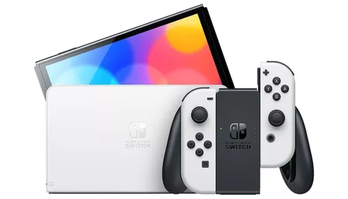 cumpără Consolă de jocuri Nintendo Switch Oled 64GB White în Chișinău 