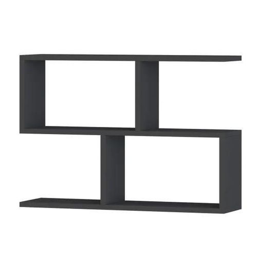 cumpără Raft decorativ Fabrik Home Полка №09 антрацит în Chișinău 