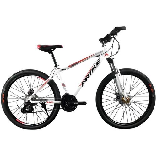 cumpără Bicicletă Frike TY-MTB 26 White/Red în Chișinău 