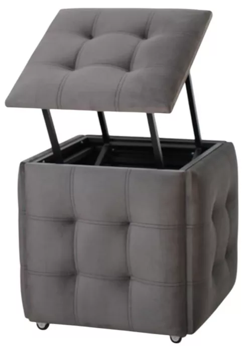 cumpără Puf Nex Home Cub Transformer 5 scaune in 1 N27, Graphite în Chișinău 