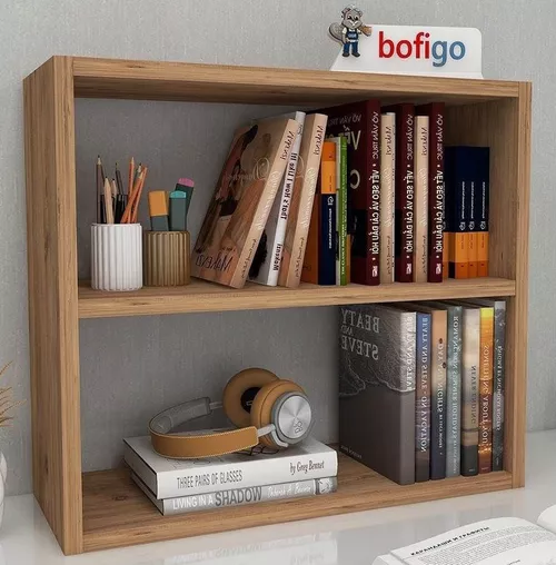 cumpără Etajeră Nex Home Biblioteca multifunctionala, 55x20x52 cm, Stejar (13-06-02) în Chișinău 