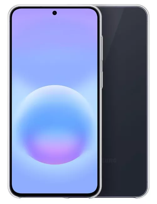 купить Чехол для смартфона Samsung EF-QA576 Galaxy A57 5G Clear Case Transparent в Кишинёве 