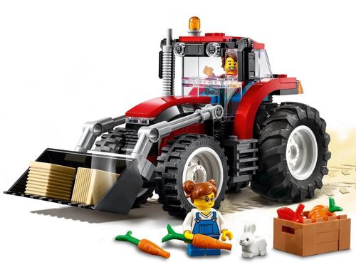 купить Конструктор Lego 60287 Tractor в Кишинёве 