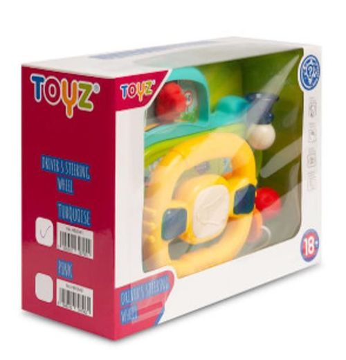 cumpără Jucărie Toyz 9014 Руль музыкальный 7955 Turquoise în Chișinău 