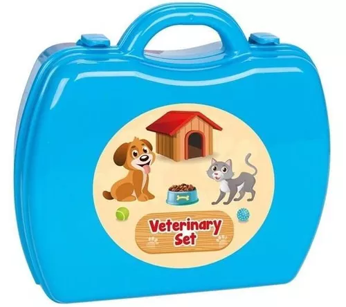 cumpără Complex de joacă pentru copii Pilsan 03564 Trusă veterinară în valiză (21 elemente) în Chișinău 
