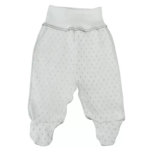 купить Детская одежда Minikin 25110556 Ажурный листик Ползунки р-р56, серый светлый, унисекс в Кишинёве 