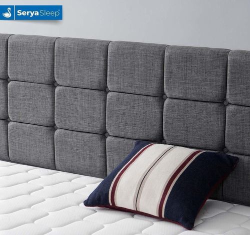 купить Кровать oskar Side Havana Gri 17 (без матраса) В116/Ш+3/Т+10см 180×200 в Кишинёве 