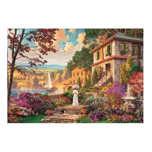 купить Пазл Clementoni Puzzle 500 Promenada victoriană (35618) в Кишинёве 