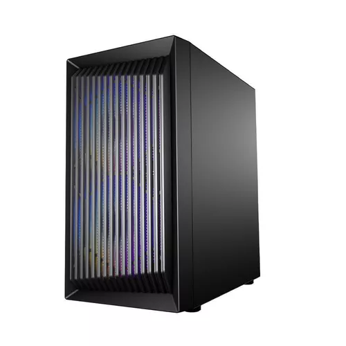 купить Корпус для ПК 1stplayer BS-2 Black, mATX w/o PSU в Кишинёве 