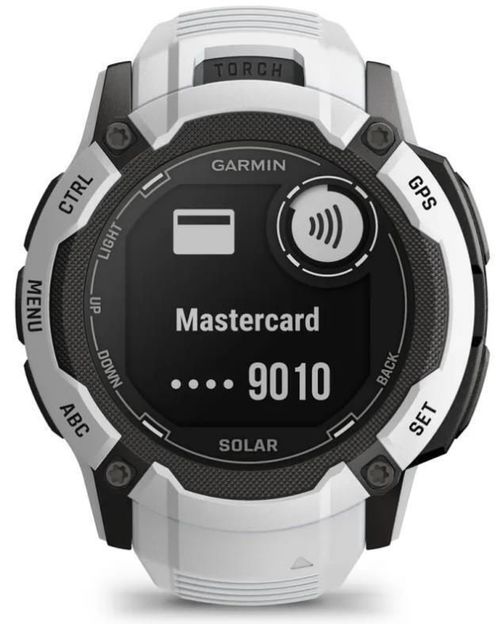 купить Смарт часы Garmin Instinct 2X Solar Whitestone (010-02805-04) в Кишинёве 