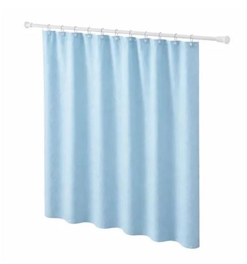 купить Карниз для ванной Hydro S 0530009 Bara perdea dus, extensibila, alba в Кишинёве 